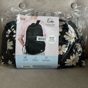COPY - NWT Lug Echo 2 Packable Backpack in Autumn Daisies 🎒